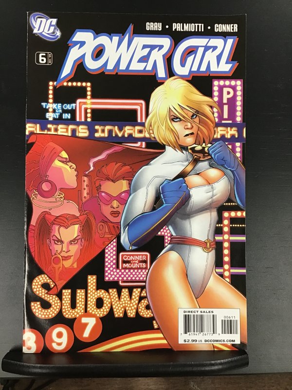 Power Girl #6 (2009)