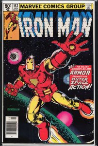 Iron Man #142 (1981) Iron Man