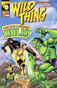 Wild Thing (2nd Series) #0 FN ; Marvel | Daughter of Wolverine