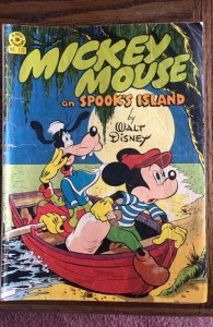 Mickey Mouse on spook’s Island,four Color #170 (1947)