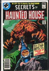 Secrets of Haunted House #17 (1979) Destiny