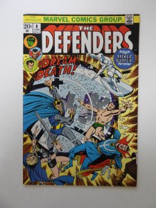 The Defenders #6 (1973) FN/VF condition