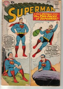DC 1960 Superman The Super-Brat From Krypton #137 W:Jerry Siegel A:Curt Swan
