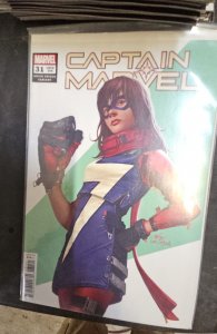 Captain Marvel #31 (2021) Variant cover