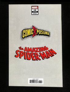 Amazing Spider-Man (2018) #48 Kirkham Virgin Connecting B Variant