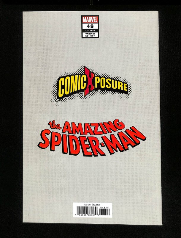 Amazing Spider-Man (2018) #48 Kirkham Virgin Connecting B Variant