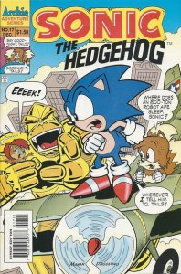 Sonic the Hedgehog #17 FN ; Archie