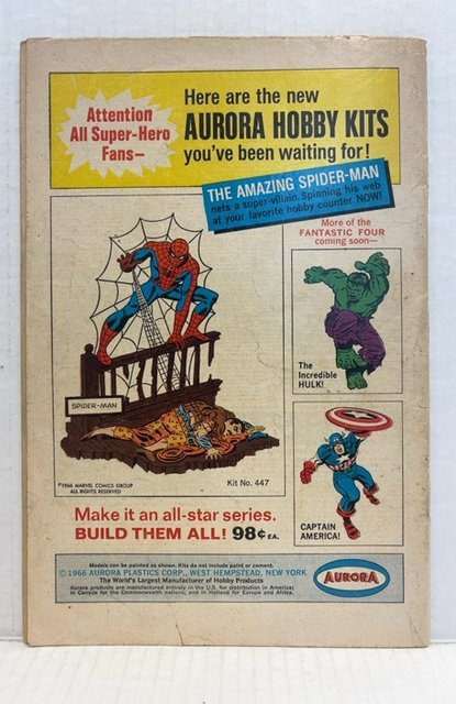 Fantastic Four #59 (1967)