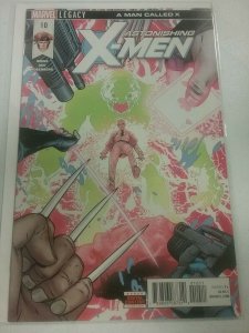 ASTONISHING X-MEN #10 MARVEL COMICS NW134