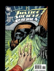 Lot of 12 JSA DC Comic Books #25 26 27 28 29 30 31 32 33 34 35 36 GK27