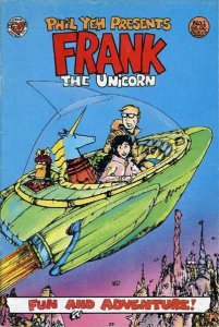 Frank the Unicorn   #1, VF (Stock photo)