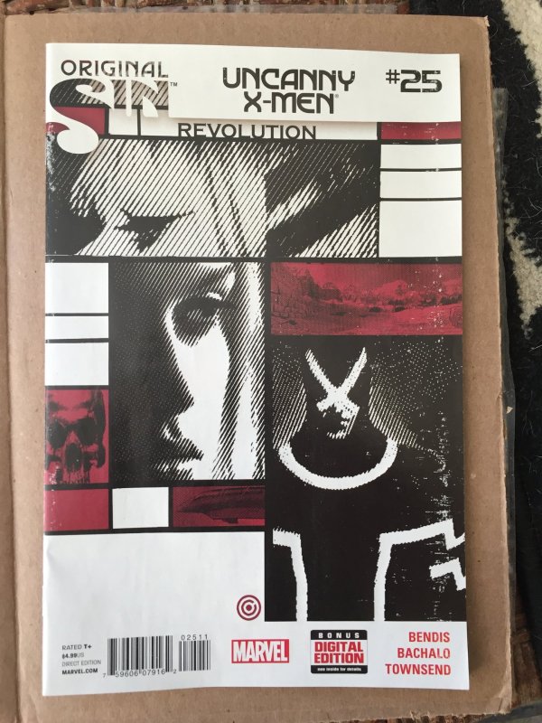 Original Sin Uncanny X-Men #25