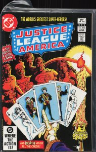 Justice League of America #203 (1982) Justice League