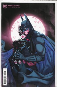 Batman '89 #4 Variant Cover (2022) Batman