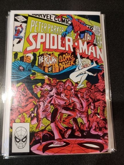 ​PETER PARKER, THE SPECTACULAR SPIDER-MAN #69