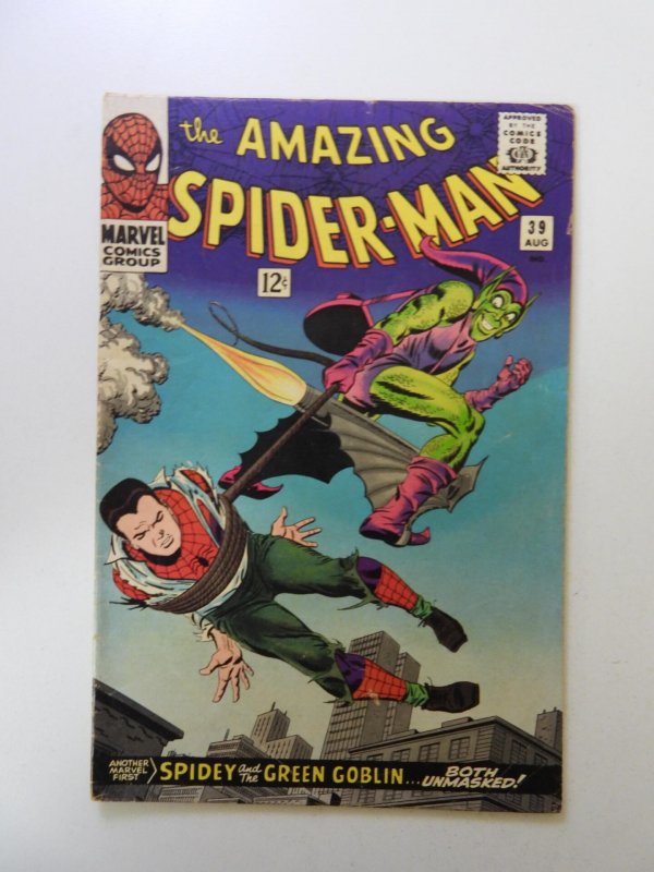 The Amazing Spider-Man #39 (1966) FN- condition