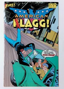 American Flagg #35 (Dec 1986, First) 6.5 FN+