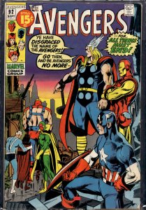 The Avengers #92 (1971) The Avengers