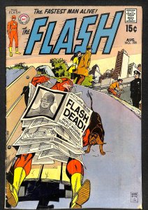 The Flash #199 (1970)