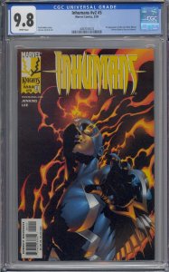 INHUMANS V2 #5 CGC 9.8 1ST 1ST YELENA BELOVA NEW BLACK WIDOW 5018