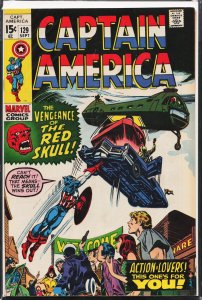 Captain America #129 (1970) Captain America