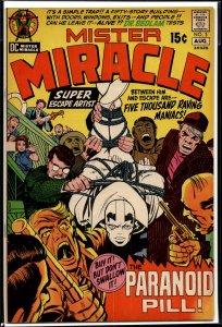 Mister Miracle #3 (1971) Mister Miracle