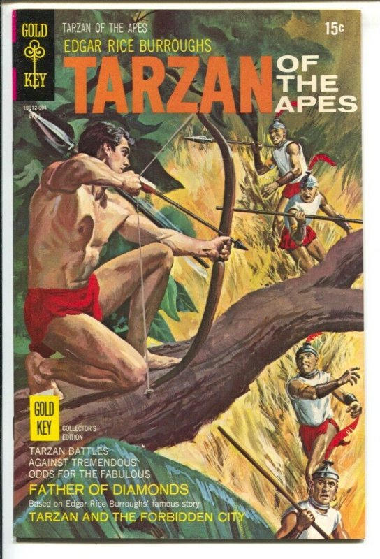 Tarzan #191 1970-Gold Key-Edgar Rice Burroughs-Tarzan & The Forbidden City-No...