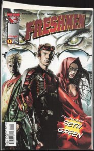Freshmen: Introduction to Superpowers #1 (2005)