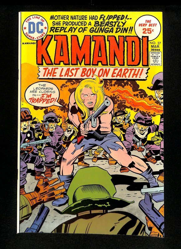 Kamandi, The Last Boy on Earth #27