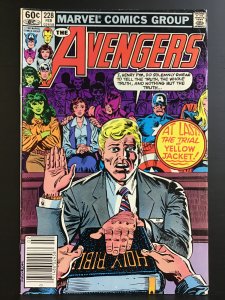 The Avengers #228 (1983)