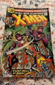 The X-Men #98 (1976) The sentinels are back