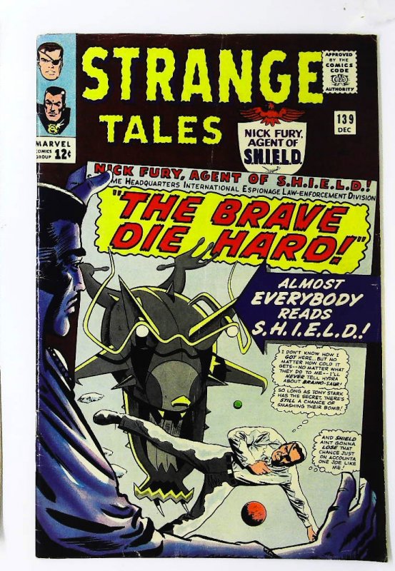 Strange Tales (1951 series) #139, Fine (Actual scan)