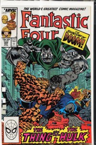 Fantastic Four #320 (1988) Fantastic Four