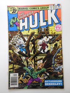 The Incredible Hulk #234  (1979) 1st Appearance of Quasar! Sharp Fine Condition!