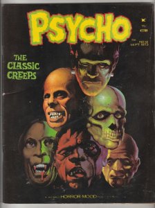 Psycho Magazine #14 (Sep-73) FN/VF Mid-High-Grade 