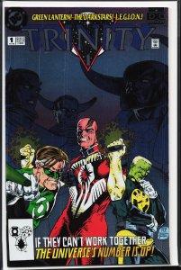 DC Universe: Trinity #1 (1993) Darkstars