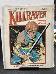 MARVEL GRAPHIC NOVEL #7 KILLRAVEN 1983