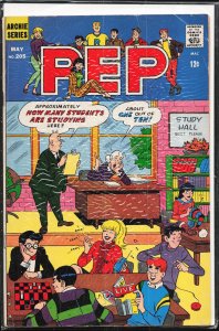 Pep Comics #205 (1967)