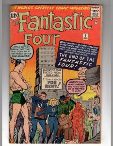 Fantastic Four #9 (1962)     / CR600-MC#22