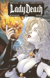 Lady Death Premiere #1A VF; Boundless | we combine shipping