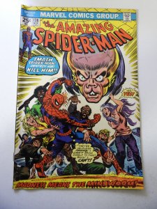 The Amazing Spider-Man #138 (1974) VG Condition moisture stains MVS Intact