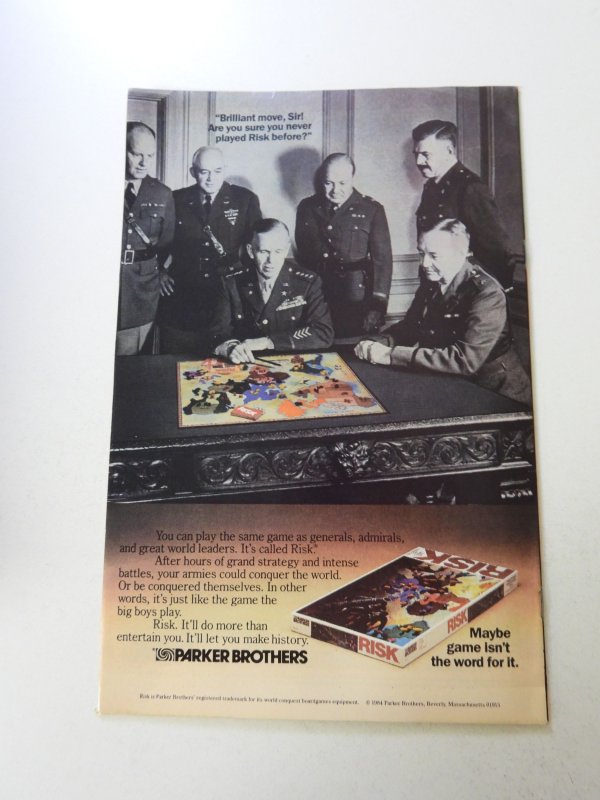 The Uncanny X-Men #190 (1985) VF condition