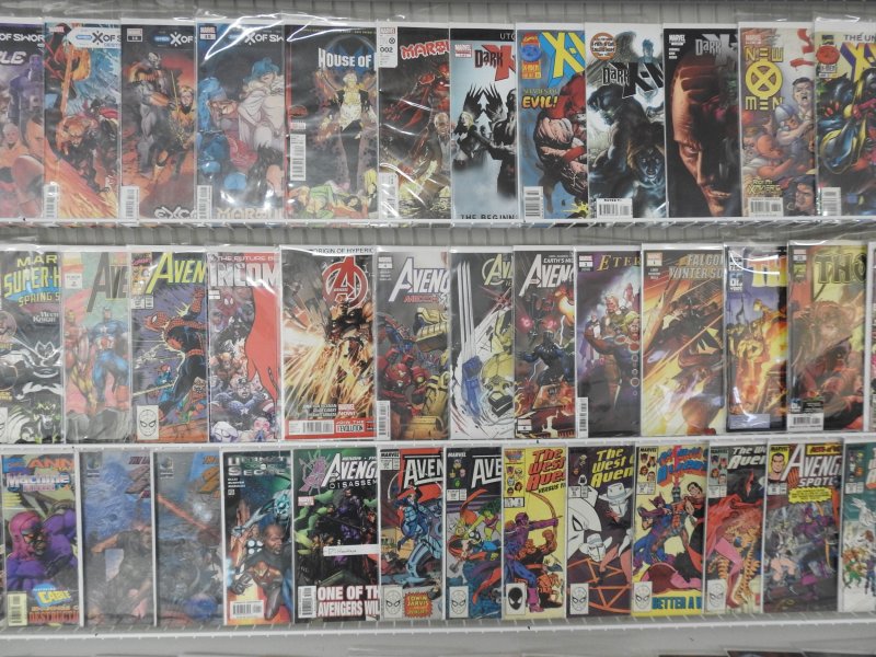 Huge Lot 140+ Comics W/ What If, Avengers, X-Men, +More! Avg VF- Condition!