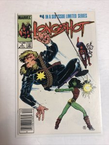 Longshot (1985) #4 (VF/NM) | Canadian Price Variant CPV | Arthur Adams