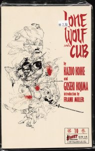 Lone Wolf and Cub #10 (1988) Lone Wolf and Cub