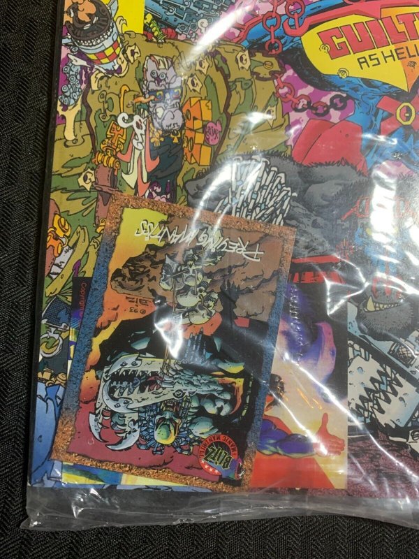 1994 HERO ILLUSTRATED Magazine #11 SEALED with Dreadstar #1/2 & Card Inserts