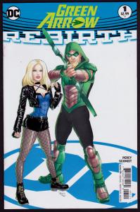 Green Arrow Rebirth #1 (DC, 2016)   9.6 NM+ 