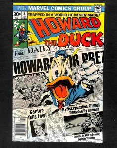 Howard the Duck #8