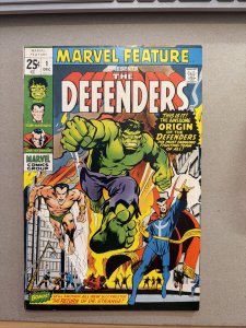 Marvel Feature # 1 - 1st Defenders, Neal Adams cover F/VF