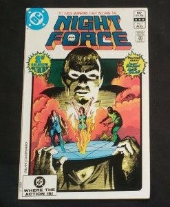 NIGHT FORCE 2PC (VF/NM) TOGETHER AGAIN MARV WOLFMAN & GENE COLAN 1982-83